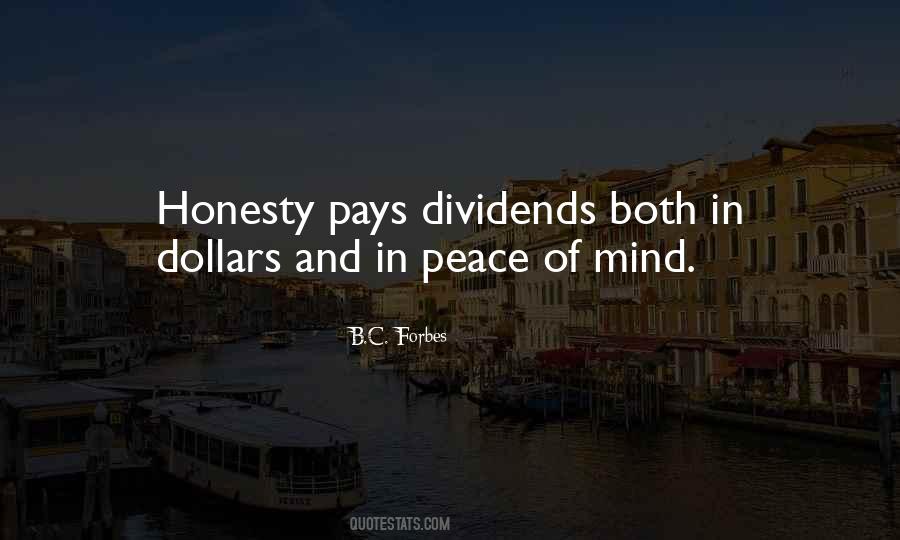 Quotes About Dividends #202971