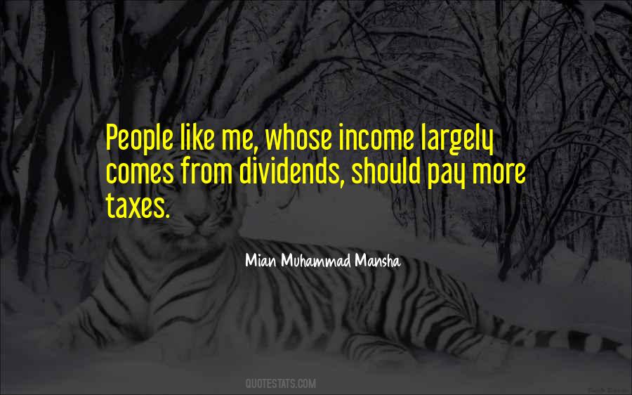Quotes About Dividends #434996
