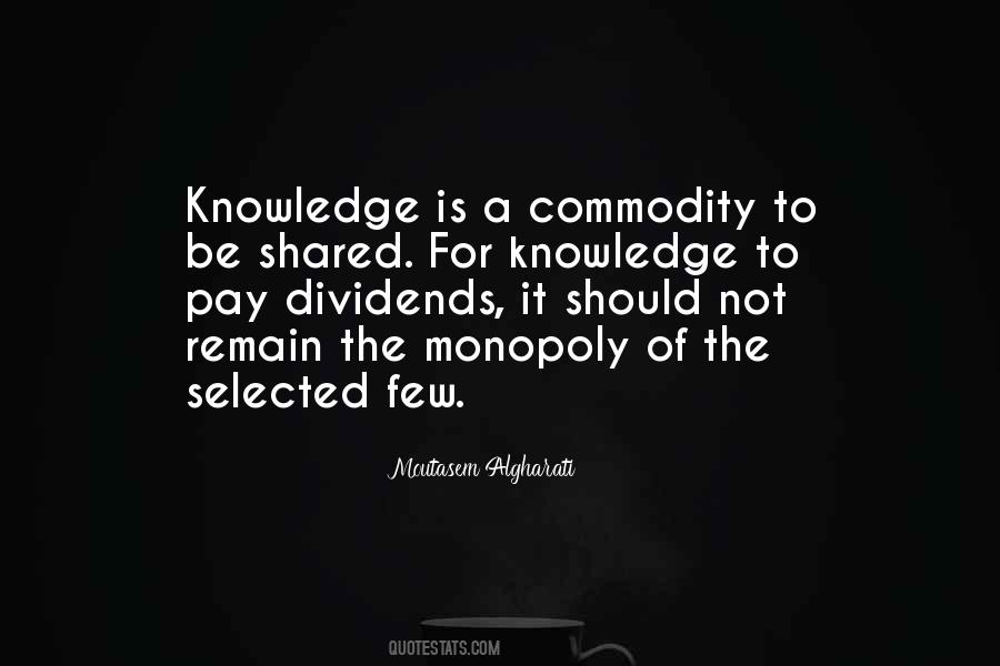 Quotes About Dividends #7571