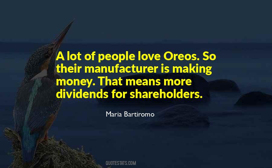 Quotes About Dividends #800842
