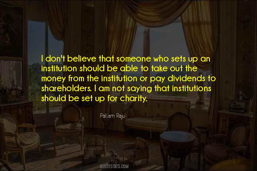 Quotes About Dividends #859682