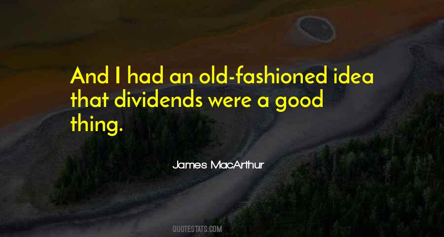 Quotes About Dividends #880158
