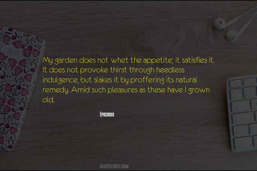 The Old Garden Quotes #199205