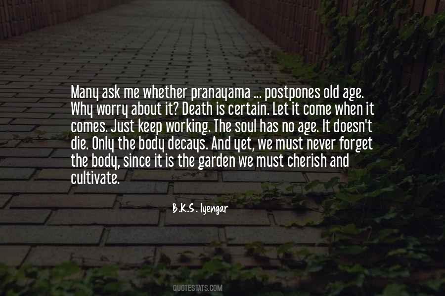 The Old Garden Quotes #956660