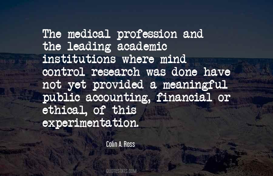 Medical Institutions Quotes #828594