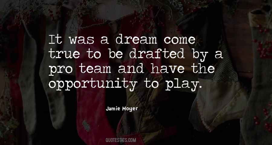 Quotes About The Dream Team #1456868