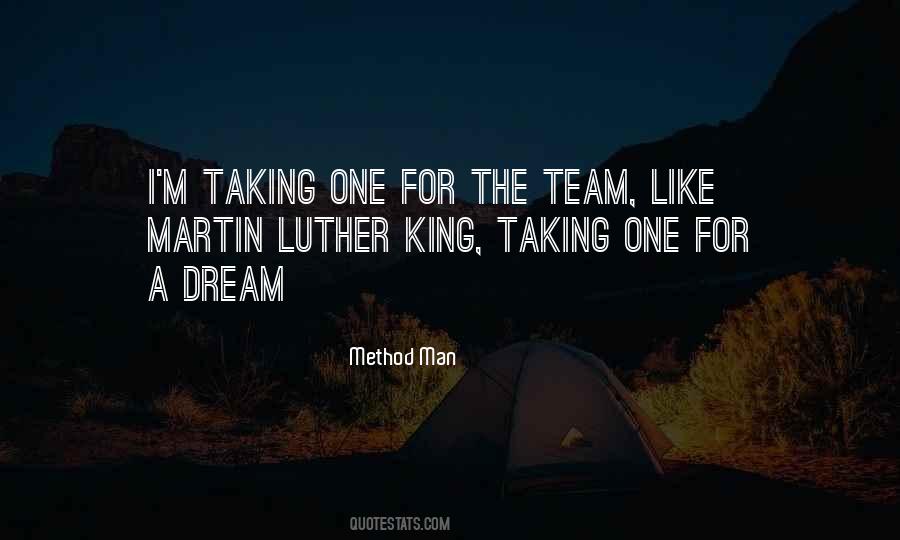 Quotes About The Dream Team #805518