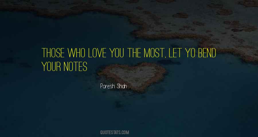 Quotes About Love Notes #1175807