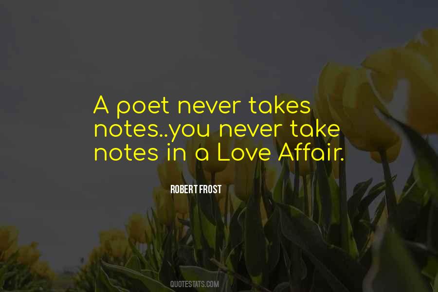 Quotes About Love Notes #1507463