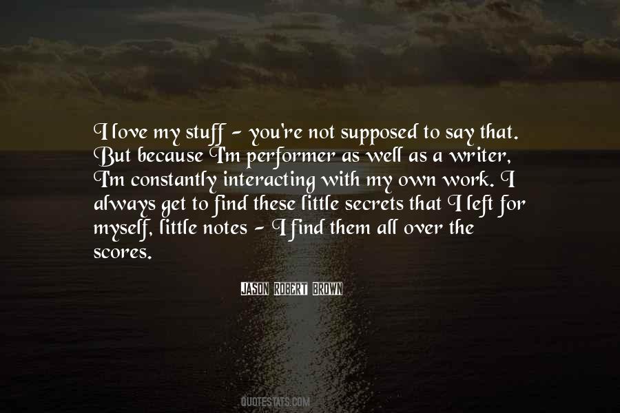 Quotes About Love Notes #297658