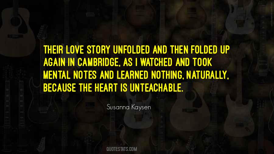 Quotes About Love Notes #724991