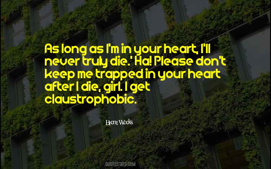 Quotes About After I Die #961014