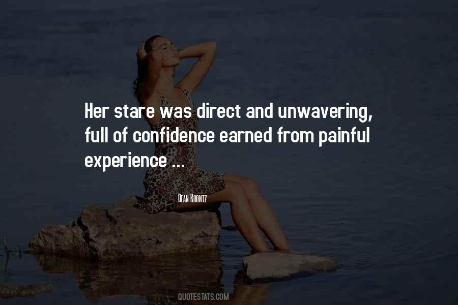 Quotes About Experience And Confidence #247644