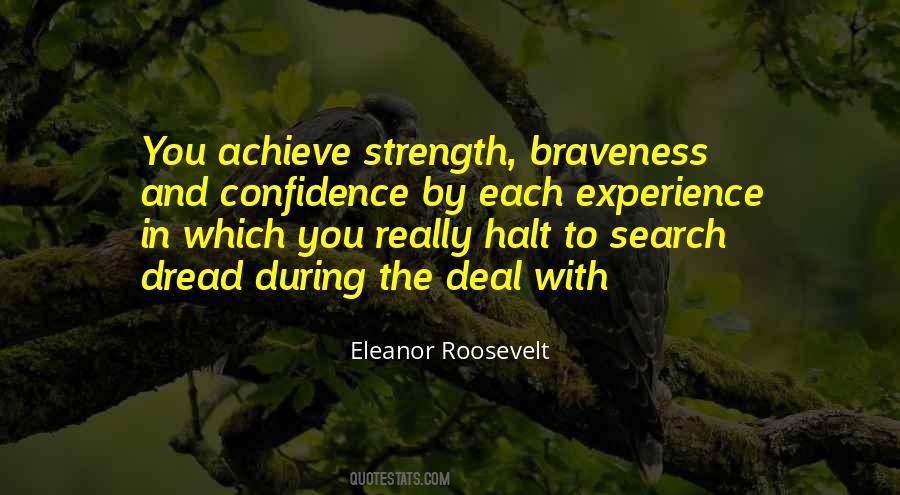 Quotes About Experience And Confidence #82129