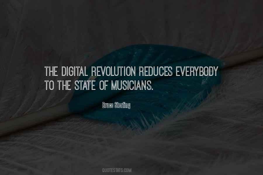 Quotes About Digital Revolution #1050389