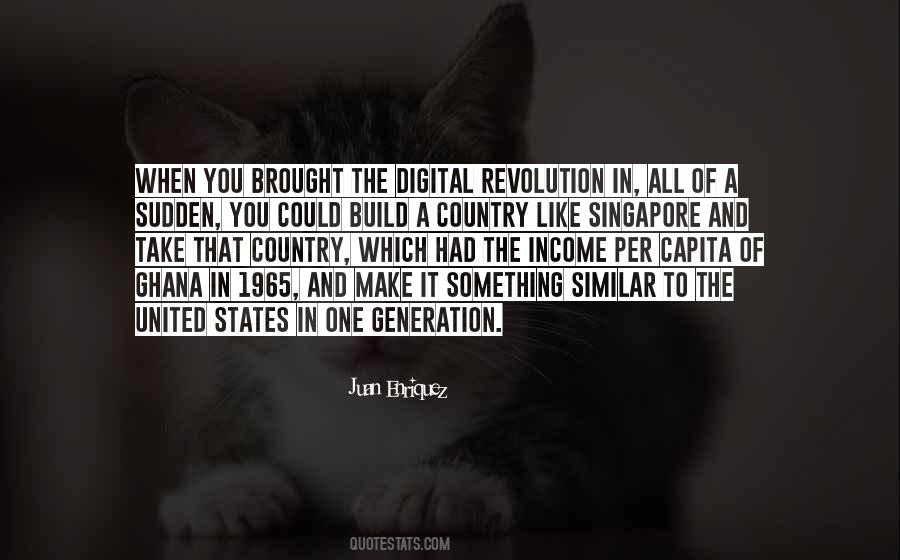 Quotes About Digital Revolution #1109449