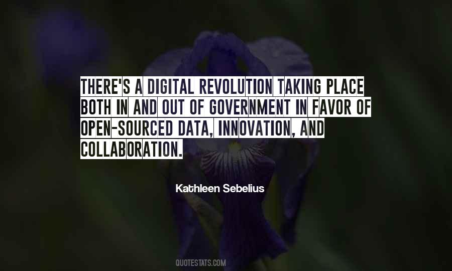 Quotes About Digital Revolution #1312499