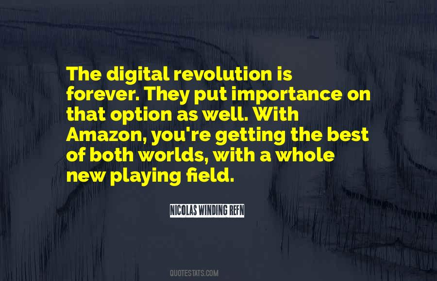 Quotes About Digital Revolution #1510546