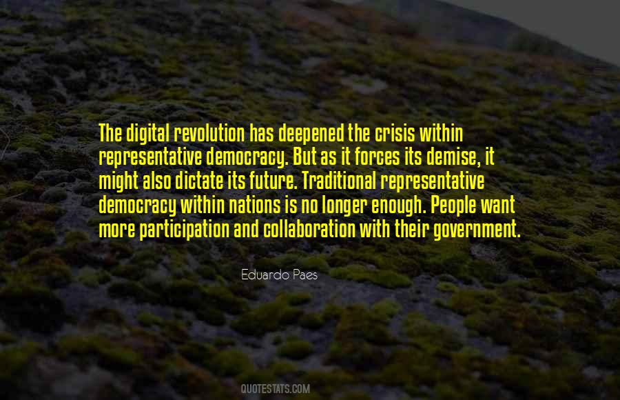 Quotes About Digital Revolution #344990