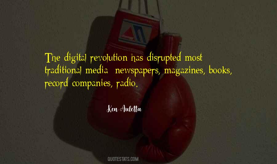 Quotes About Digital Revolution #455894