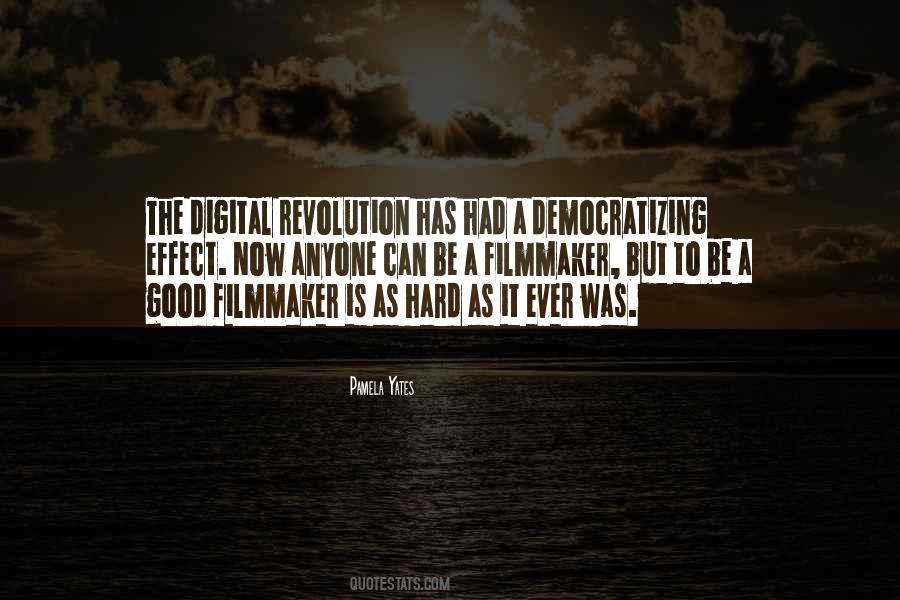 Quotes About Digital Revolution #725247