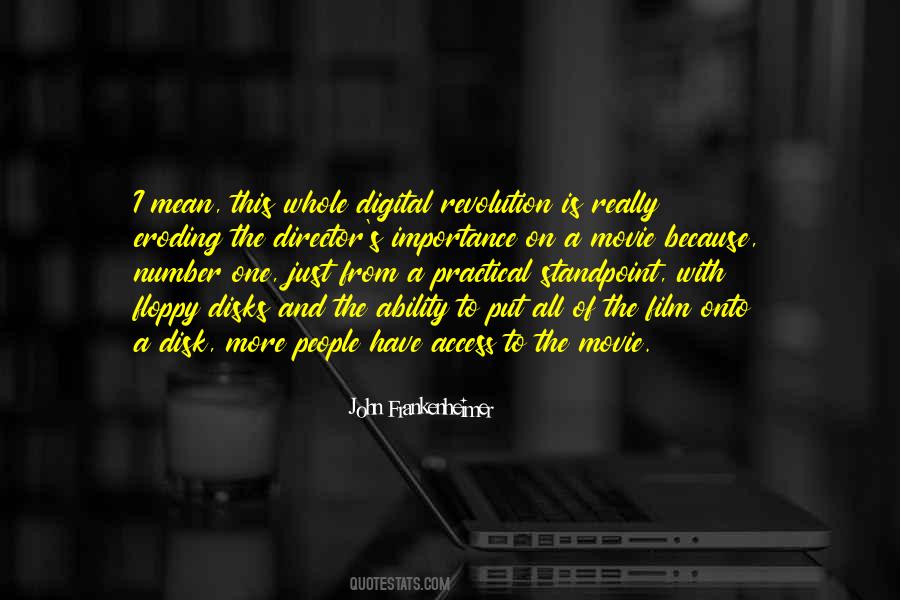 Quotes About Digital Revolution #804552