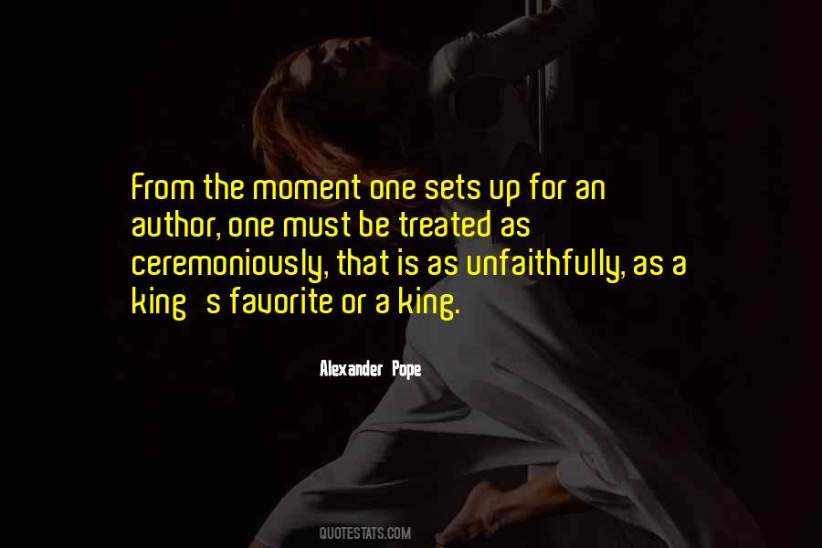 Favorite Author Quotes #1352582