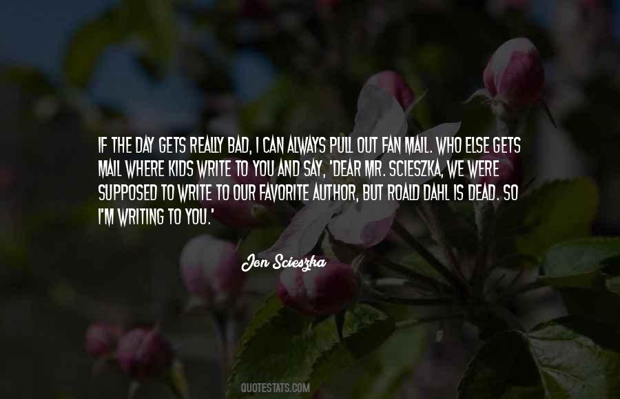 Favorite Author Quotes #1417717