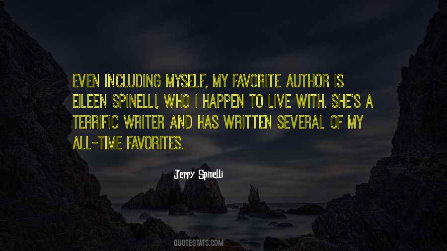 Favorite Author Quotes #1552974