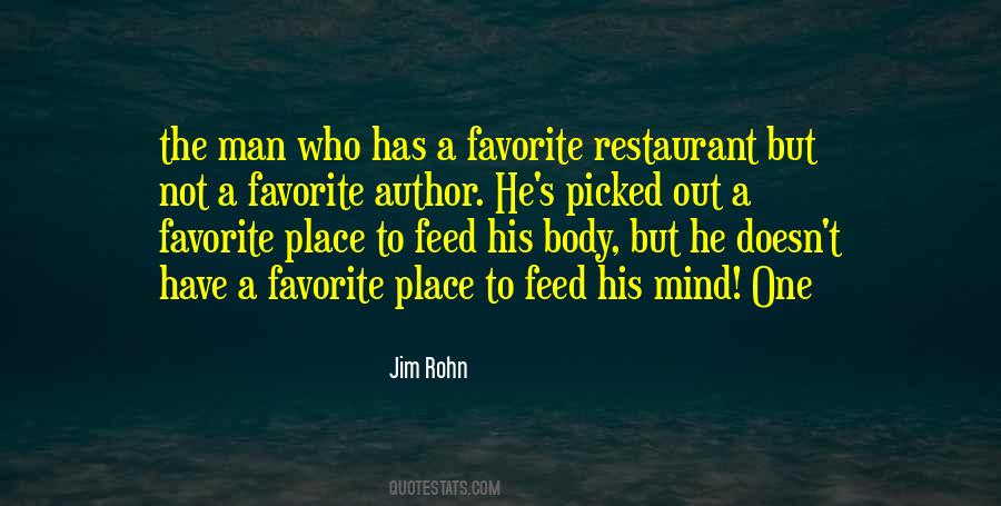 Favorite Author Quotes #32212