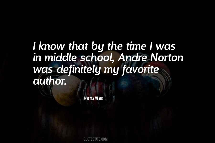 Favorite Author Quotes #379829
