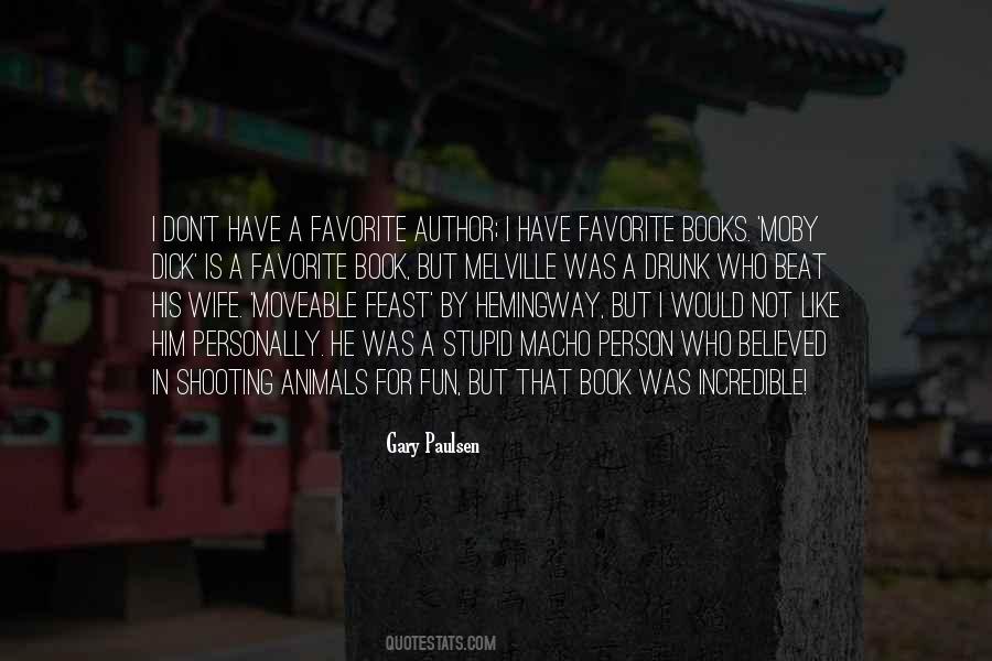 Favorite Author Quotes #45505