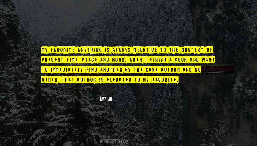 Favorite Author Quotes #88780
