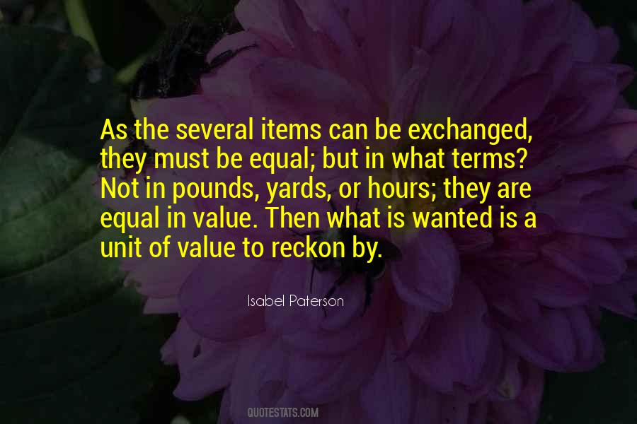 Quotes About Items #1009002