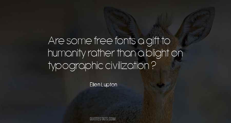 Quotes About Fonts #1299763