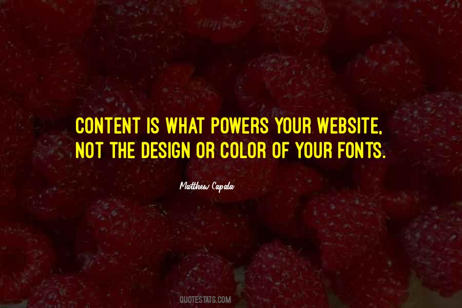 Quotes About Fonts #758346