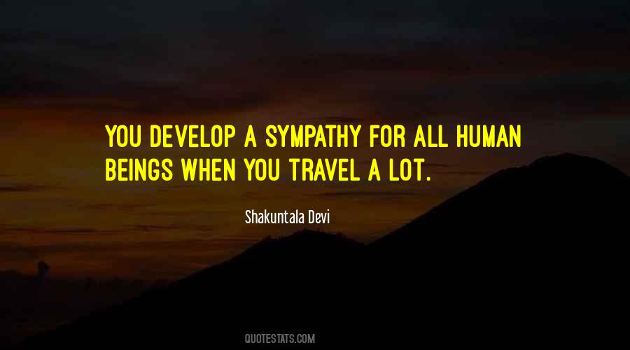 Quotes About Sympathy #102426 Quotes About Sympathy #102426
