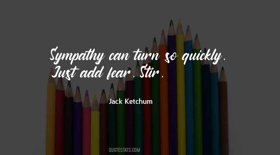 Quotes About Sympathy #120023 Quotes About Sympathy #120023
