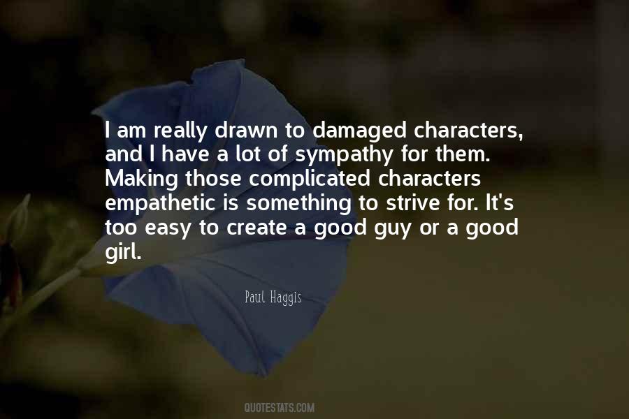 Quotes About Sympathy #1217059