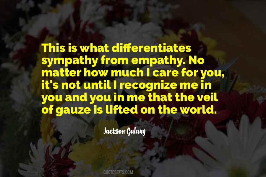 Quotes About Sympathy #1218494