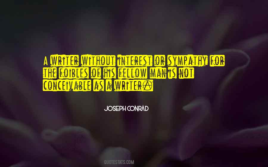 Quotes About Sympathy #1221606