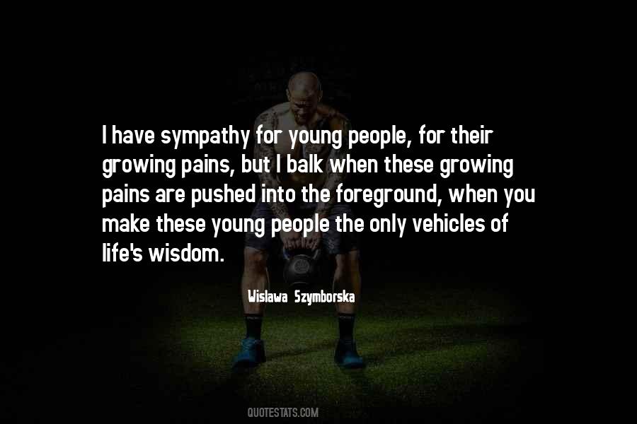 Quotes About Sympathy #1233461