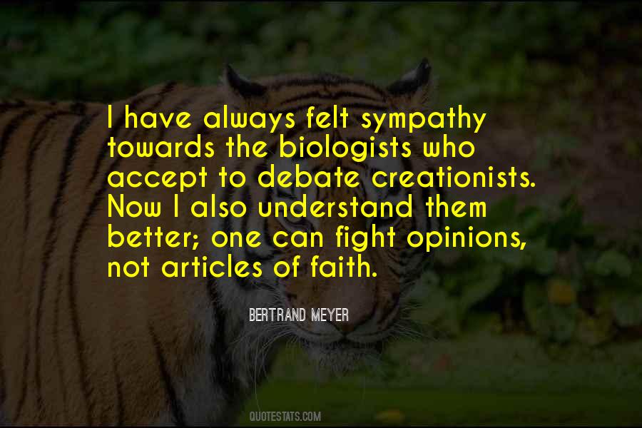 Quotes About Sympathy #1235906