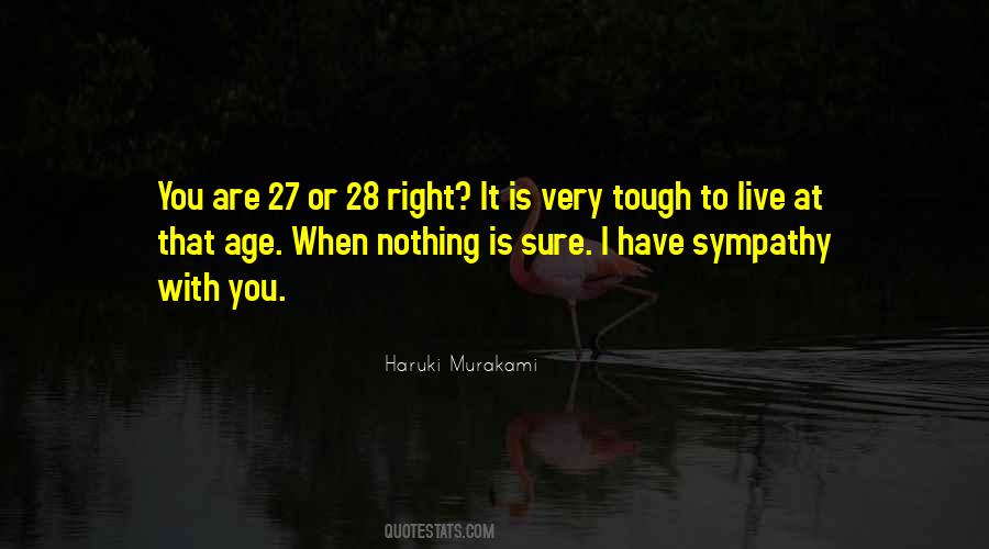 Quotes About Sympathy #1241974