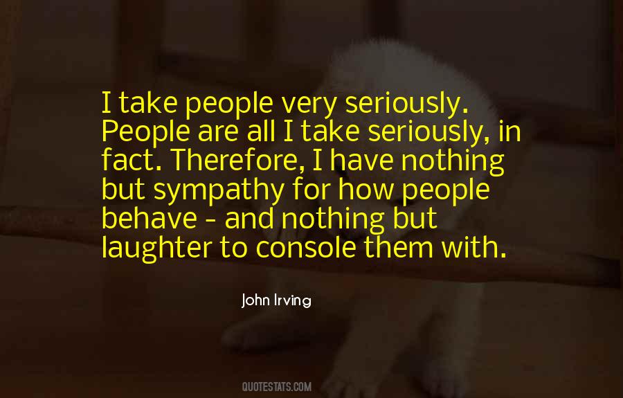 Quotes About Sympathy #1245382