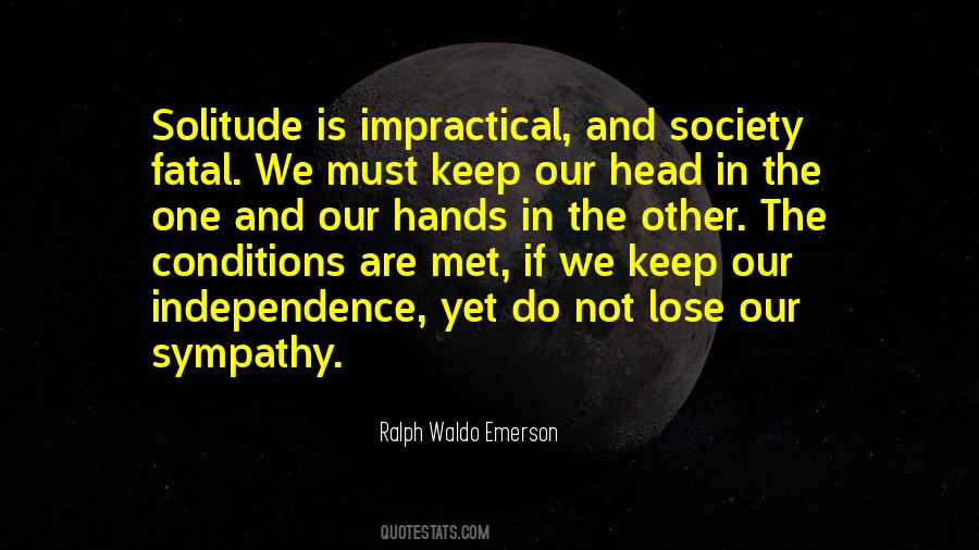 Quotes About Sympathy #1247246