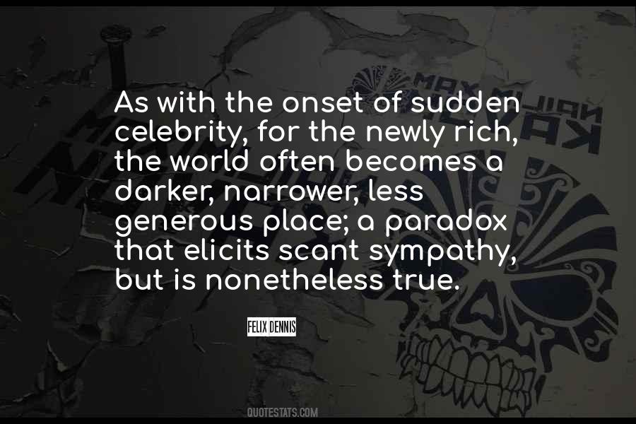 Quotes About Sympathy #1249683