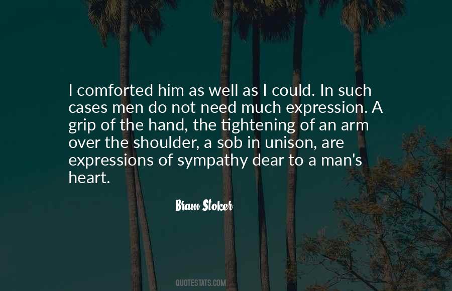 Quotes About Sympathy #125035 Quotes About Sympathy #125035