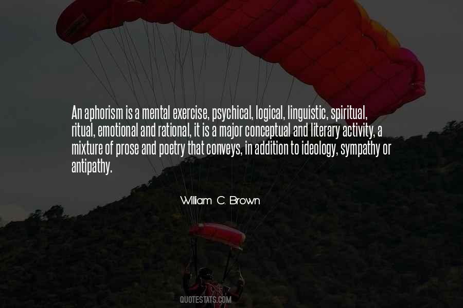 Quotes About Sympathy #1254229
