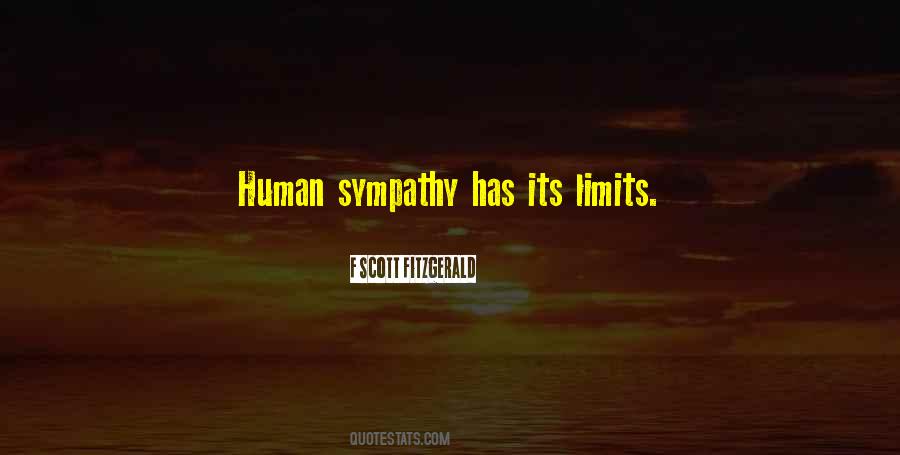Quotes About Sympathy #126150 Quotes About Sympathy #126150